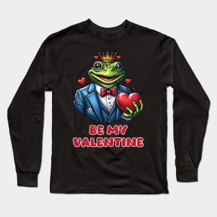 Frog Prince 45 Long Sleeve T-Shirt